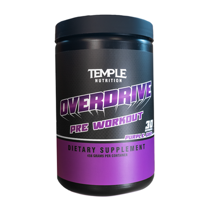 OVERDRIVE Pre Workout