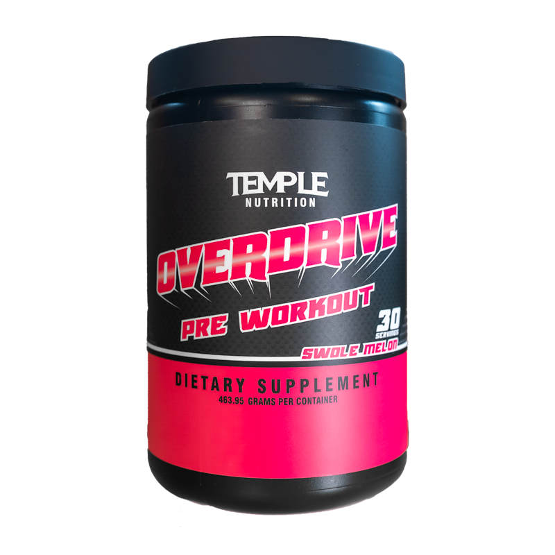 OVERDRIVE Pre Workout