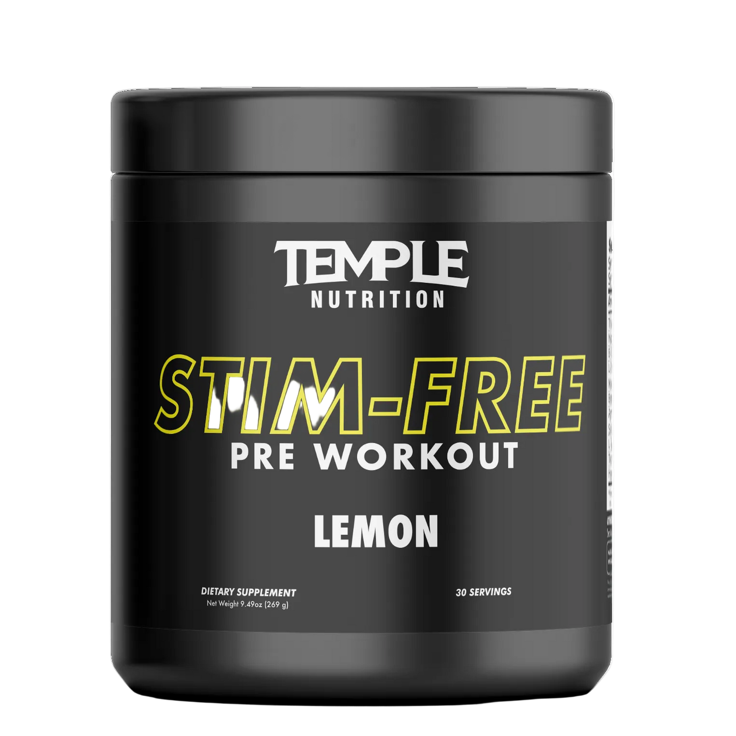Stim-Free Pre Lemon