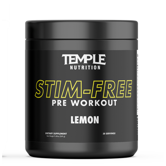 Stim-Free Pre Lemon