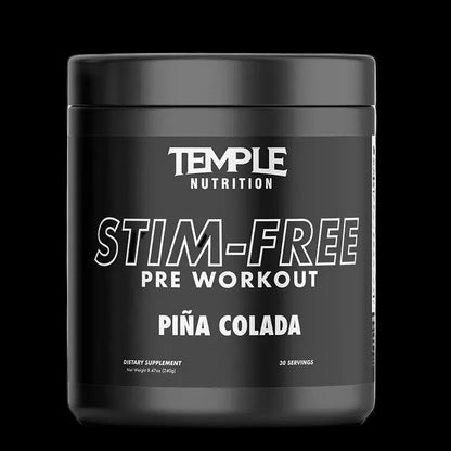 Stim-Free Pre Pina Colada